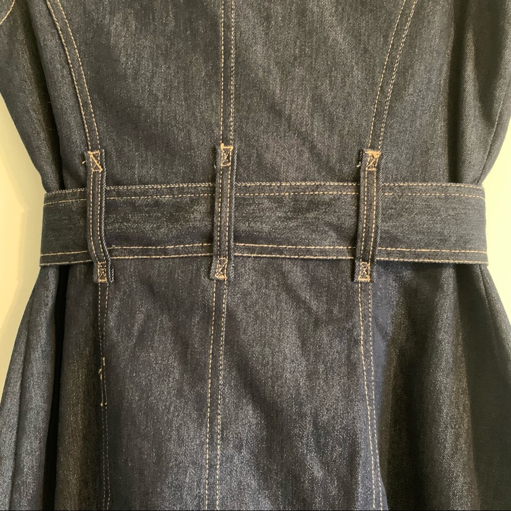 SPENSE denim tench dress size 8 - Picture 4 of 10